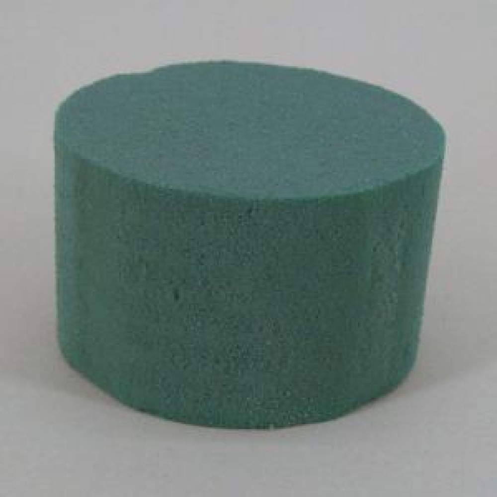 7.5cm Wet Foam Cylinder Florists Foam